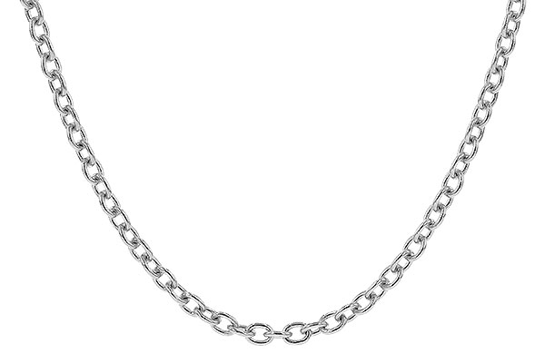 B319-79854: CABLE CHAIN (18IN, 1.3MM, 14KT, LOBSTER CLASP)