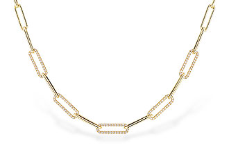 C319-73536: NECKLACE 1.00 TW (17 INCHES)