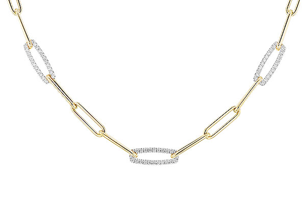 E319-73545: NECKLACE .75 TW (17 INCHES)